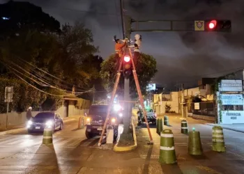 Monitoreo inteligente del tránsito: instalan 350 cámaras en el área metropolitana de Guatemala