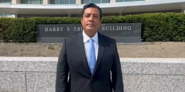 Opositores nicaragüenses se reúnen con funcionarios del Departamento de Estado en Washington