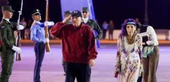 Daniel Ortega acusa a Trump de cometer “crímenes de lesa humanidad” mientras celebra represión de abril de 2018