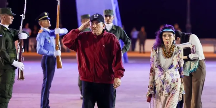 Daniel Ortega acusa a Trump de cometer “crímenes de lesa humanidad” mientras celebra represión de abril de 2018