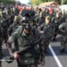 Insólito: militares nicaragüenses imparten curso de “uso de la fuerza” y “derechos humanos”