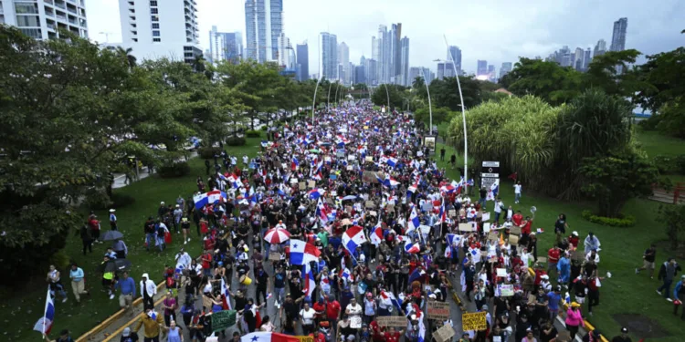 Continúan las protestas en Panamá, ¿por qué la gente está en las calles?