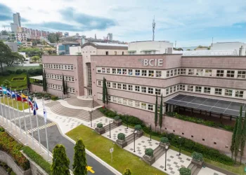 Edificio sede del Banco Centroamericano de Integración Económica (BCIE) en Tegucigalpa, Honduras.