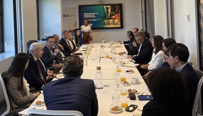 BCIE promueve participación de empresas españolas en proyectos de Centroamérica