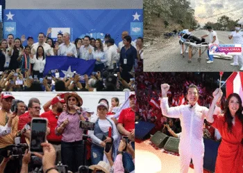 El bronco tono de la campaña electoral en Honduras