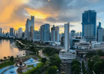 Una vista de la ciudad de Panamá.