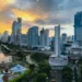 Una vista de la ciudad de Panamá.