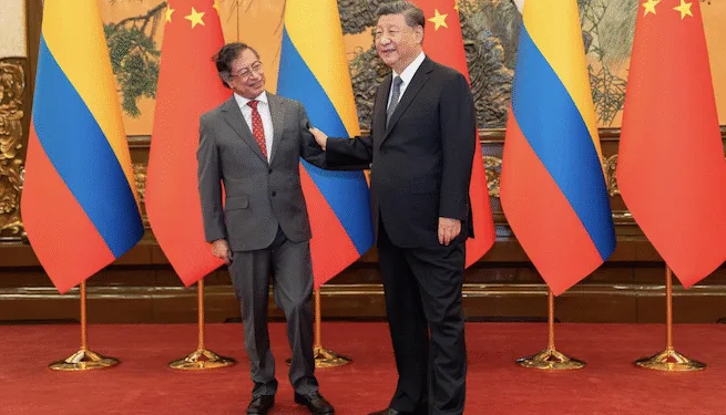 EEU bloqueará fondos del BID a Colombia luego de anuncio de Petro de unirse a la Ruta de la Seda china