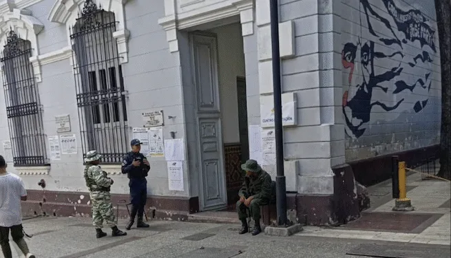 Las elecciones venezolanas del 25 de mayo contaron con una escasa participación.
