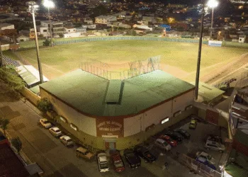 Estadio de béisbol Antonio Escarre en San José, Costa Rica.