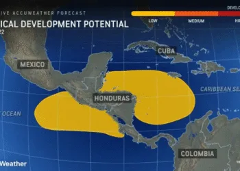 El “Giro Centroamericano” podría traer el primer ciclón tropical alrededor del 15 de mayo, advierte Accuweather
