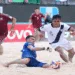 Bielorrusia aplasta 12-3 a Guatemala y queda fuera del Mundial de Fútbol Playa 2025