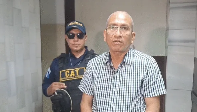 Capturan a exalcalde guatemalteco acusado de narcotráfico por EE.UU.
