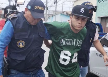Capturan a presunto cabecilla de la MS en operación policial en Ciudad de Guatemala