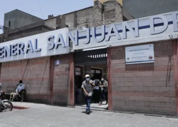 Hospital San Juan de Dios de Guatemala, el principal centro médico estatal del país.