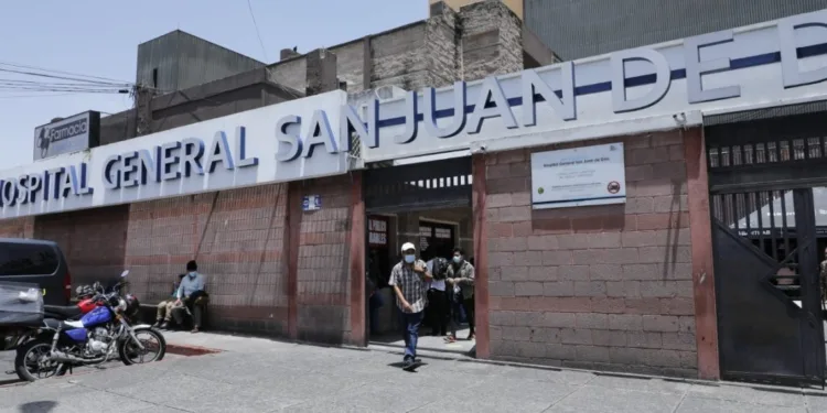 Hospital San Juan de Dios de Guatemala, el principal centro médico estatal del país.