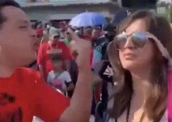 Empleado del 911 de Honduras en ojo del huracán por “altercado” en la marcha del 1 de mayo