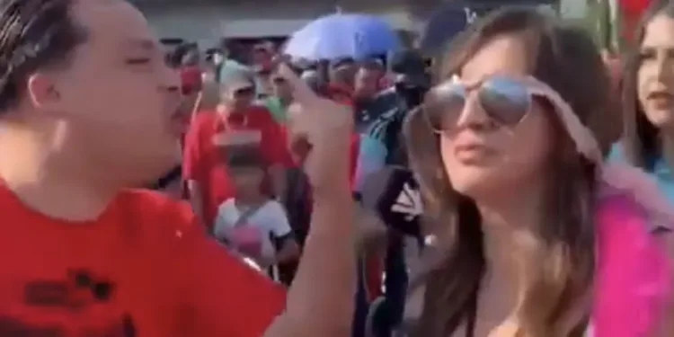 Empleado del 911 de Honduras en ojo del huracán por “altercado” en la marcha del 1 de mayo