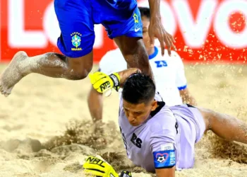 El Salvador cae 3-1 ante Brasil en su debut en el Mundial de Playa Seychelles 2025