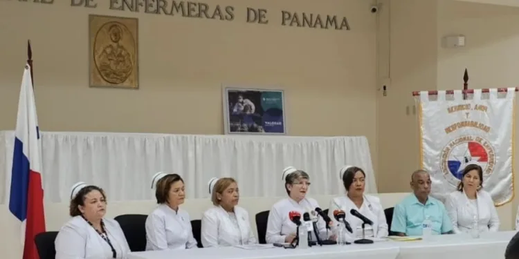 Enfermeras panameñas anuncian protestas y marchas, pero no se sumarán al paro médico del 5 de mayo