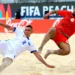 El Salvador cae en los penales ante Omán en el Mundial de fútbol playa en Seychelles