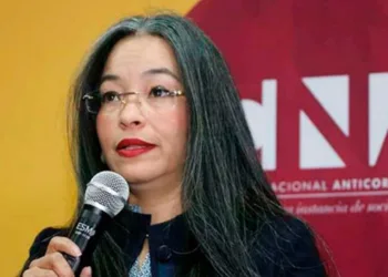 Gabriela Castellanos, directora del Consejo Nacional Anticorrupción (CNA) de Honduras.
