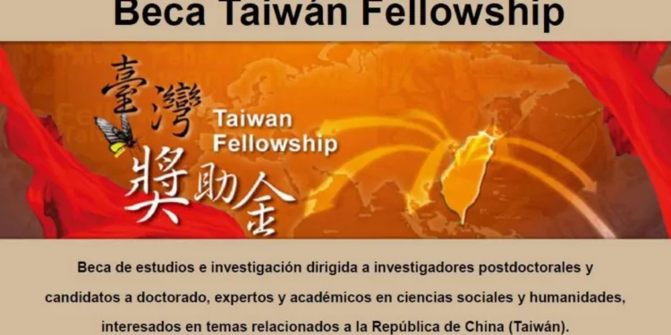 Taiwán lanza convocatoria para la Beca Fellowship 2025 dirigida a académicos guatemaltecos