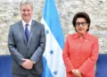 Presidenta de la Corte Suprema de Honduras se compromete con extradición de narcotraficantes tras encuentro con diplomático estadounidense