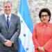 Presidenta de la Corte Suprema de Honduras se compromete con extradición de narcotraficantes tras encuentro con diplomático estadounidense