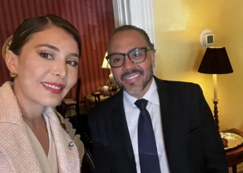 Diputada hondureña destaca modelo Bukele al reunirse con presidente de Asamble Legislativa salvadoreña