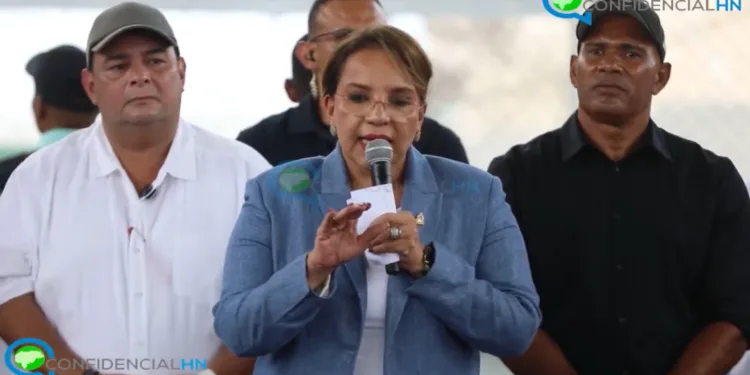 Presidenta de Honduras arremete contra EEUU por alerta de seguridad de la embajada en Tegucigalpa