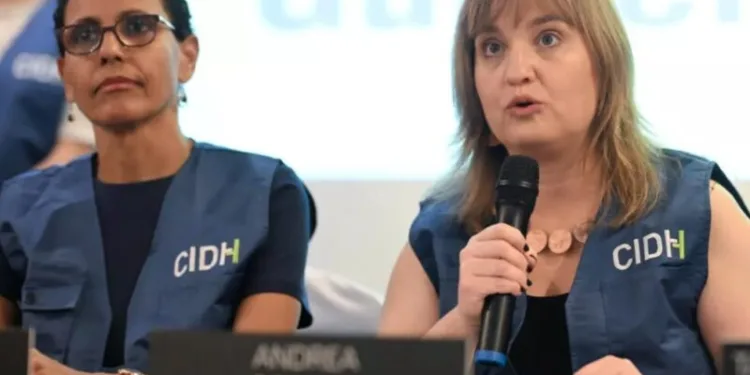 Guatemala sale de la lista negra de la CIDH mientras Nicaragua permanece bajo severas críticas