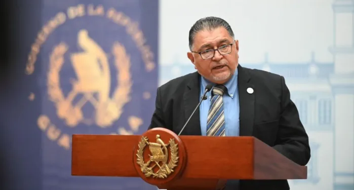 Renuncia el ministro de Agricultura de Guatemala alegando problemas de salud y personales