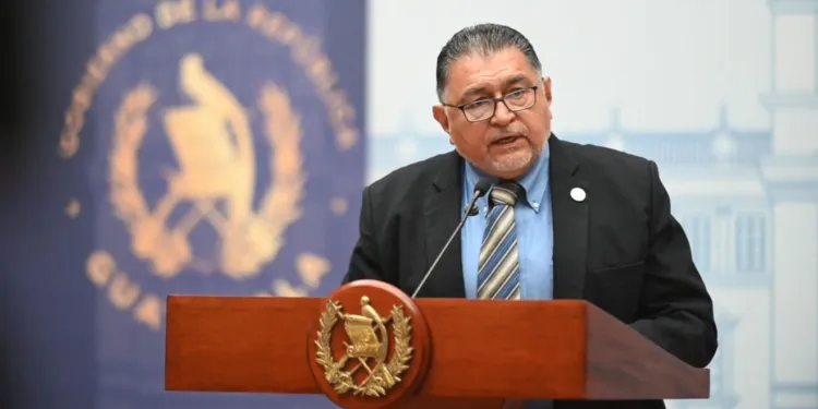 Renuncia el ministro de Agricultura de Guatemala alegando problemas de salud y personales