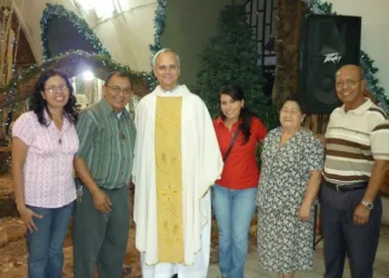 Parroquia salvadoreña recuerda “con mucha emoción” la visita del ahora Papa León XIV