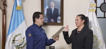 Guatemala tiene nueva ministra de Agricultura y Ganadería