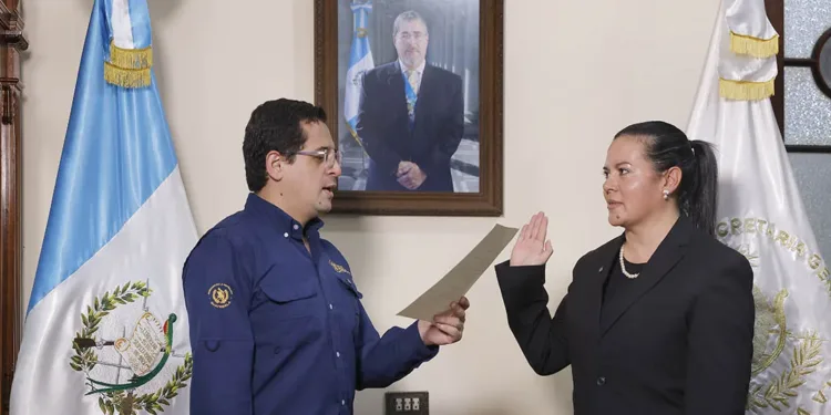 Guatemala tiene nueva ministra de Agricultura y Ganadería