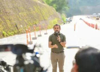 Gobierno salvadoreño confirma reapertura de inestable tramo de carretera Panamericana para este domingo por la noche