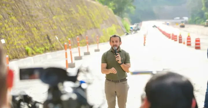 Gobierno salvadoreño confirma reapertura de inestable tramo de carretera Panamericana para este domingo por la noche