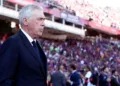 Carlo Ancelotti será el nuevo entrenador de la Selección Brasileña hasta el Mundial 2026