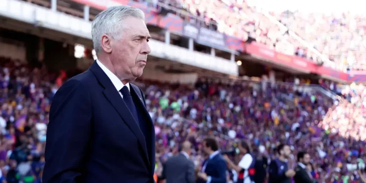 Carlo Ancelotti será el nuevo entrenador de la Selección Brasileña hasta el Mundial 2026