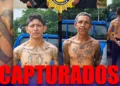 Capturan en Guatemala a dos pandilleros salvadoreños buscados por homicidio y otros delitos