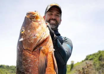 Hijo de Trump hizo pesca deportiva y buceo en Panamá