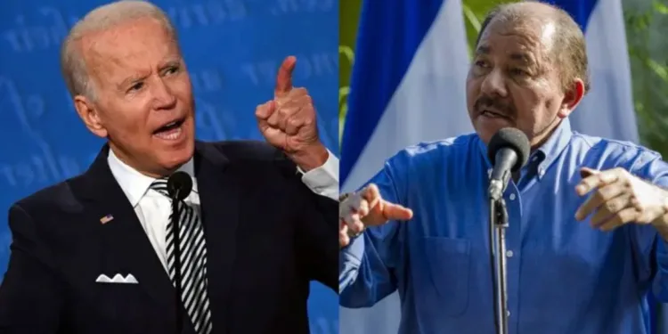 Dictadores Ortega y Murillo envían carta de solidaridad a Joe Biden pese a años de tensiones y sanciones