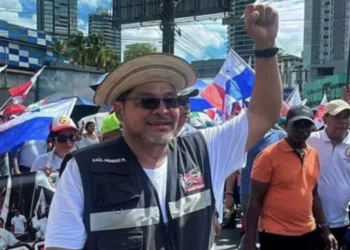 Cancillería de Panamá confirma que jefe de confrontativo sindicato de construcción solicitó asilo en la embajada de Bolivia