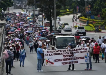 Más de 5 mil escuelas paralizadas en Guatemala  por asambleas convocadas por sindicato de maestros