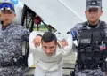 Marvin Enrique García, quien era buscado internacionalmente, es arrestado al llegar a El Salvador tras ser deportado de Estados Unidos.