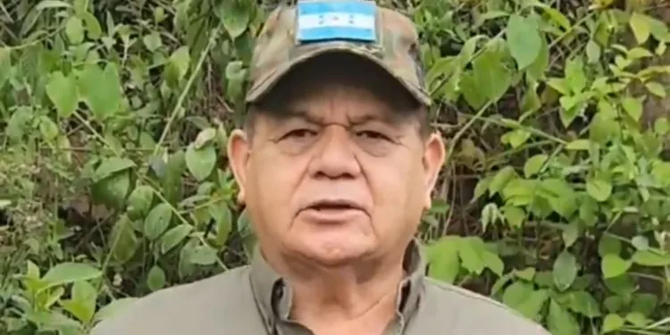 General hondureño prófugo lanza fuertes acusaciones contra el Fiscal General desde la clandestinidad