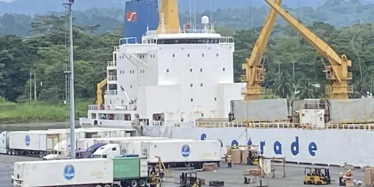 Costa Rica celebra regreso de Chiquita a sus puertos tras conflicto laboral en Panamá