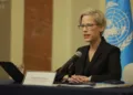Margaret Satterthwaite, relatora especial de Naciones Unidas sobre la independencia de magistrados y abogados.